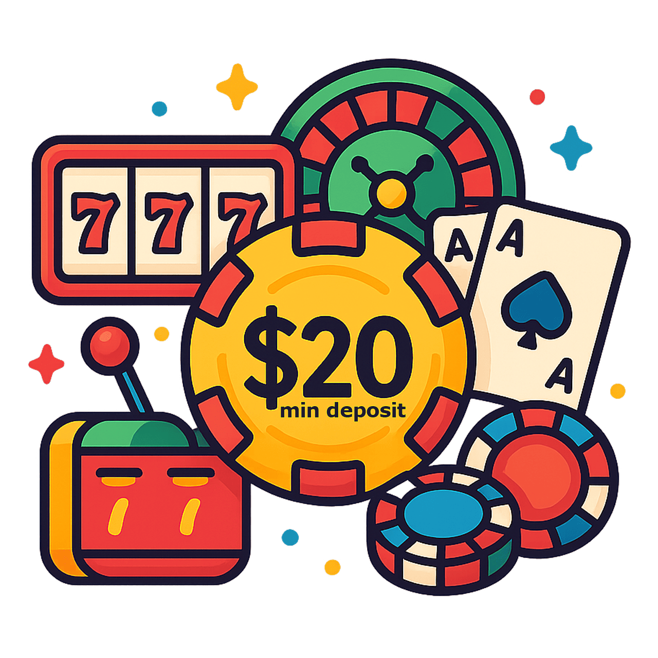 Top $20 Minimum Deposit Casinos 🎰 | Real Money Deposit Casinos in the US