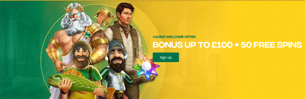 Qbet-Willkommens-Bonus - Enzo Casino Qbet Willkommensbonus-Banner