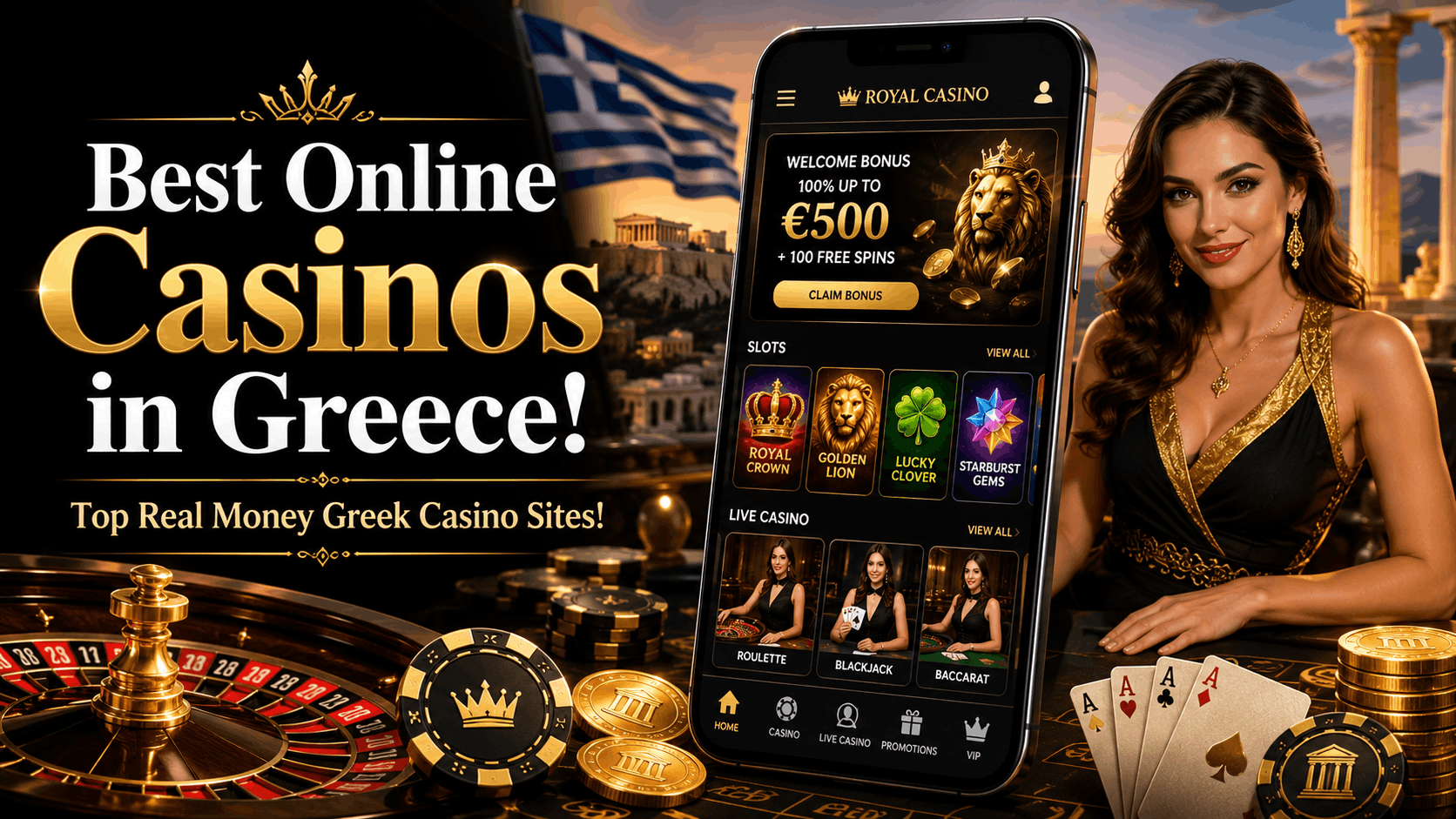 Best Online Casinos Greece - Top Real Money Greek Casino Sites - Enzo Casino Best Online Casinos Greece - Top Real Money Greek Casino Sites