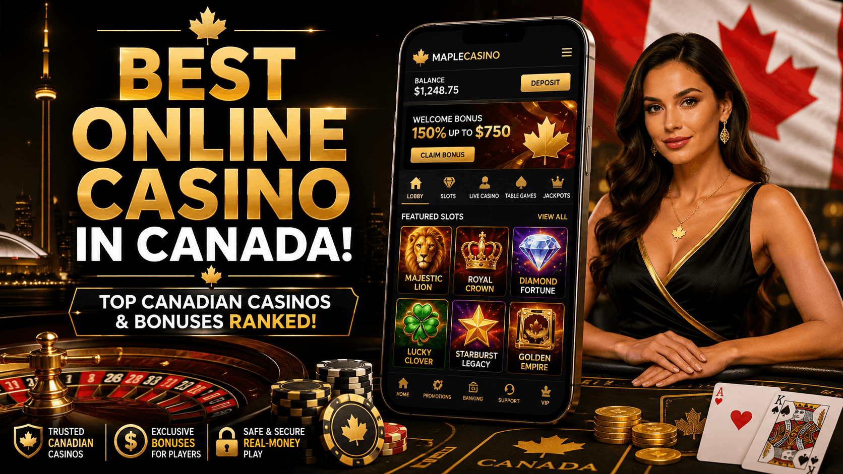 Best Online Casinos in Canada - Top Canadian Casinos Ranked - Enzo Casino Best Online Casinos in Canada - Top Canadian Casinos Ranked