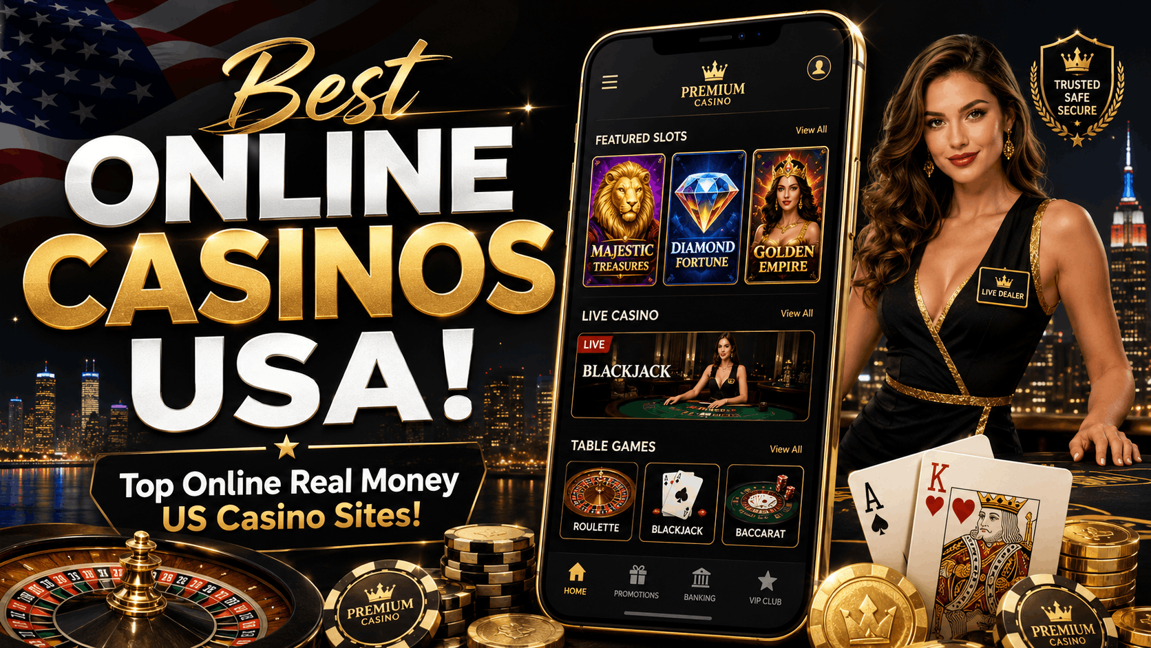 Online Casinos USA - Best Real Money US Casino Sites Bonuses Games and lot of Options - Enzo Casino Online Casinos USA - Best Real Money US Casino Sites Bonuses Games and lot of Options